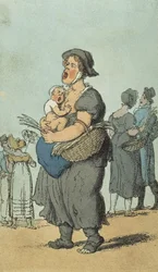 Söt lavendel, 1820